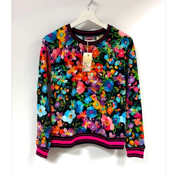 Johnny Was | Tops | Johnny Was Wild Bloom Ragland Crewneckk | Poshmark